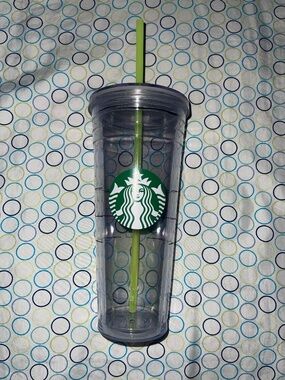 Starbucks 2012 Clear Acrylic